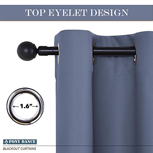 PONY DANCE Blackout Curtains Eyelet - Image 4