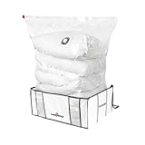 COMPACTOR Vacuum Storage Bag XXL Semi-Rigid Polypropylene + Nylon Vacuum Sealer Bag Cube Storage Org