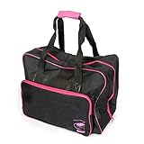 Schwerlast Groves Nähmaschinentasche schwarz Sewing Machine Bag, Polyester, 43 x 22 x 35 cm
