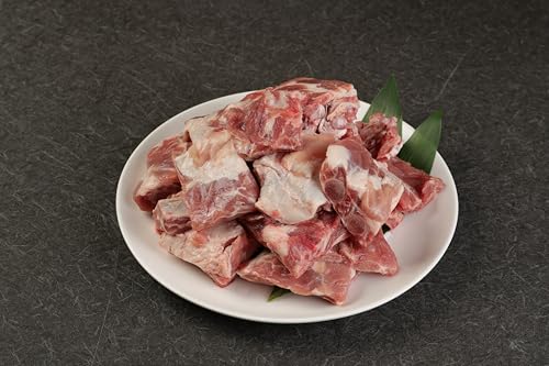 徳之島産 徳之島愛情たっぷり島豚Aセット[アバラ肉 1.34kg・あんばかしぃ(油かす)600g] 計1.94kg 鹿児島県 徳之島 AE-14-N