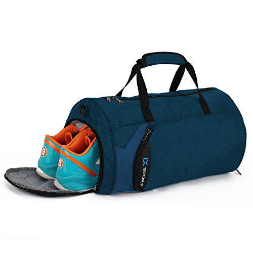 gym bag with towel compartment