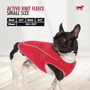 Insulated-Fleece-Sweater-for-Dogs-Lightweight-Warm-Dog-Vest-Zipper-Port-for-Harness-Cold-Weather-Winter-Jacket-Rain-Snow-Repellant-Coat-Adjustable-for-Small-Medium-Large-Girl-Dogs-RedS - Cucciolini Doodles   Insulated-Fleece-Sweater-for-Dogs-Lightweight-Warm-Dog-Vest-Zipper-Port-for-Harness-Cold-Weather-Winter-Jacket-Rain-Snow-Repellant-Coat-Adjustable-for-Small-Medium-Large-Girl-Dogs-RedS