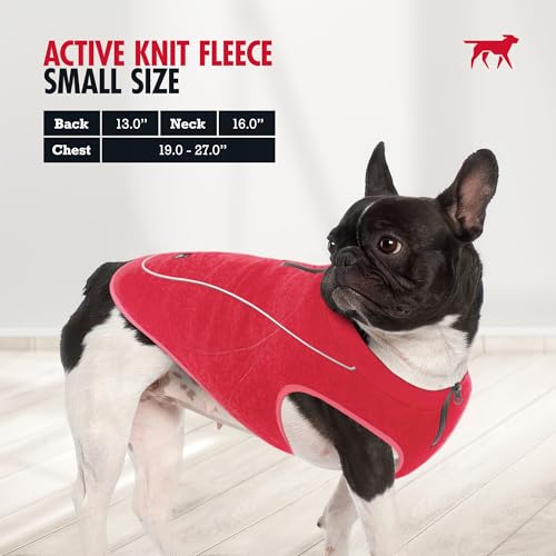 Insulated-Fleece-Sweater-for-Dogs-Lightweight-Warm-Dog-Vest-Zipper-Port-for-Harness-Cold-Weather-Winter-Jacket-Rain-Snow-Repellant-Coat-Adjustable-for-Small-Medium-Large-Girl-Dogs-RedS - Cucciolini Doodles   Insulated-Fleece-Sweater-for-Dogs-Lightweight-Warm-Dog-Vest-Zipper-Port-for-Harness-Cold-Weather-Winter-Jacket-Rain-Snow-Repellant-Coat-Adjustable-for-Small-Medium-Large-Girl-Dogs-RedS