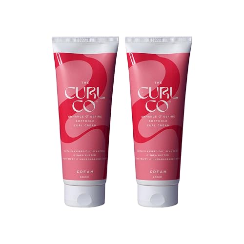 Softhold Curl Cream | For Dry, Frizzy, Wavy, Curly Hair |2in1 Styling cream with conditioner and soft hold gel | No sulphates, silicones, parabens, alcohol, mineral oils | 200 g (Pack Of 2)