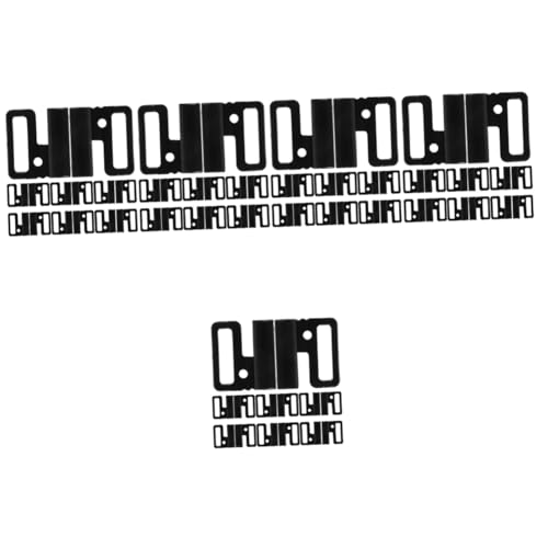 LALAFINA 5sets Convenient Bra Clip Bra Buckle for Women Replacement Connector for Household 10pairs*5