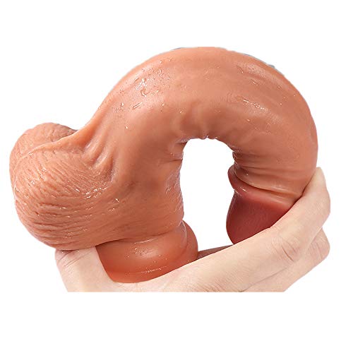 PVC Dillo Ạdult Tọys for Woman Dịcks Dillịdos for Women Realịstic Waterproof (M-7.87)
