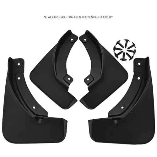 Garde-Boue Avant Arrière Ford Escape 2020 Bas De Gamme Accessoire Auto - 3