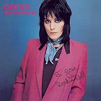 Joan Jett & The Blackhearts Ablum Cover