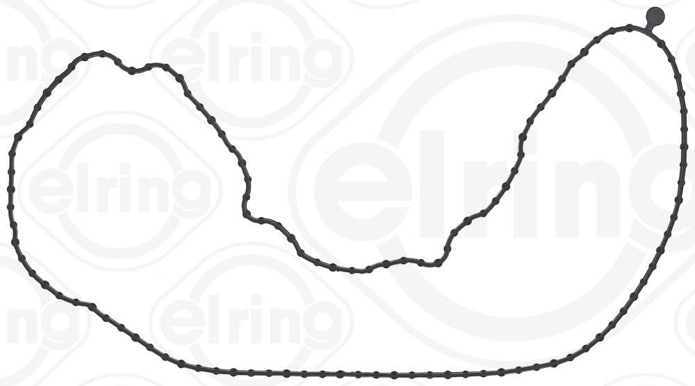 ELRING 919.310 Kit guarnizioni motore con paraolio-albero a gomiti senza guarnizione tenuta stelo valvola
