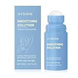 Smoothing Solution Ingrown Hair Treatment Roll On,50 ml Soothes Razor Bumps Serum,Gegen Eingewachsene Haare und Ingrown Hair,Beruhigende Pflege Nach Der Haarentfernung