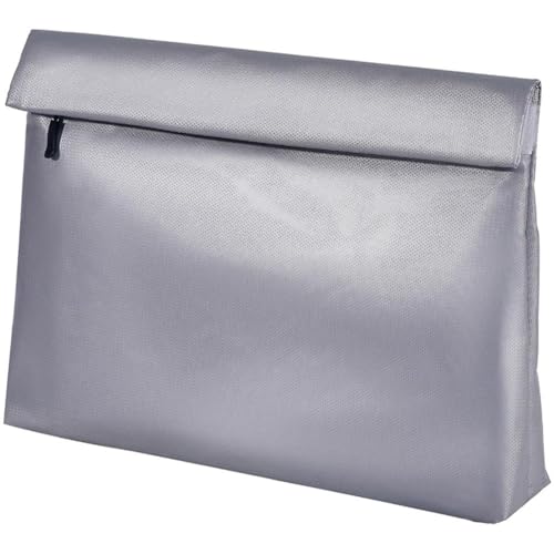 Bolsa de documentos ignífuga con cierre para certificados y objetos de valor 2