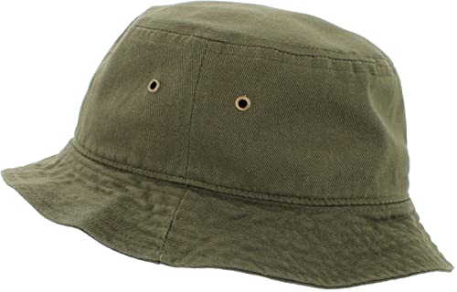 Image of KBETHOS 100% Cotton Washed Bucket Hat
