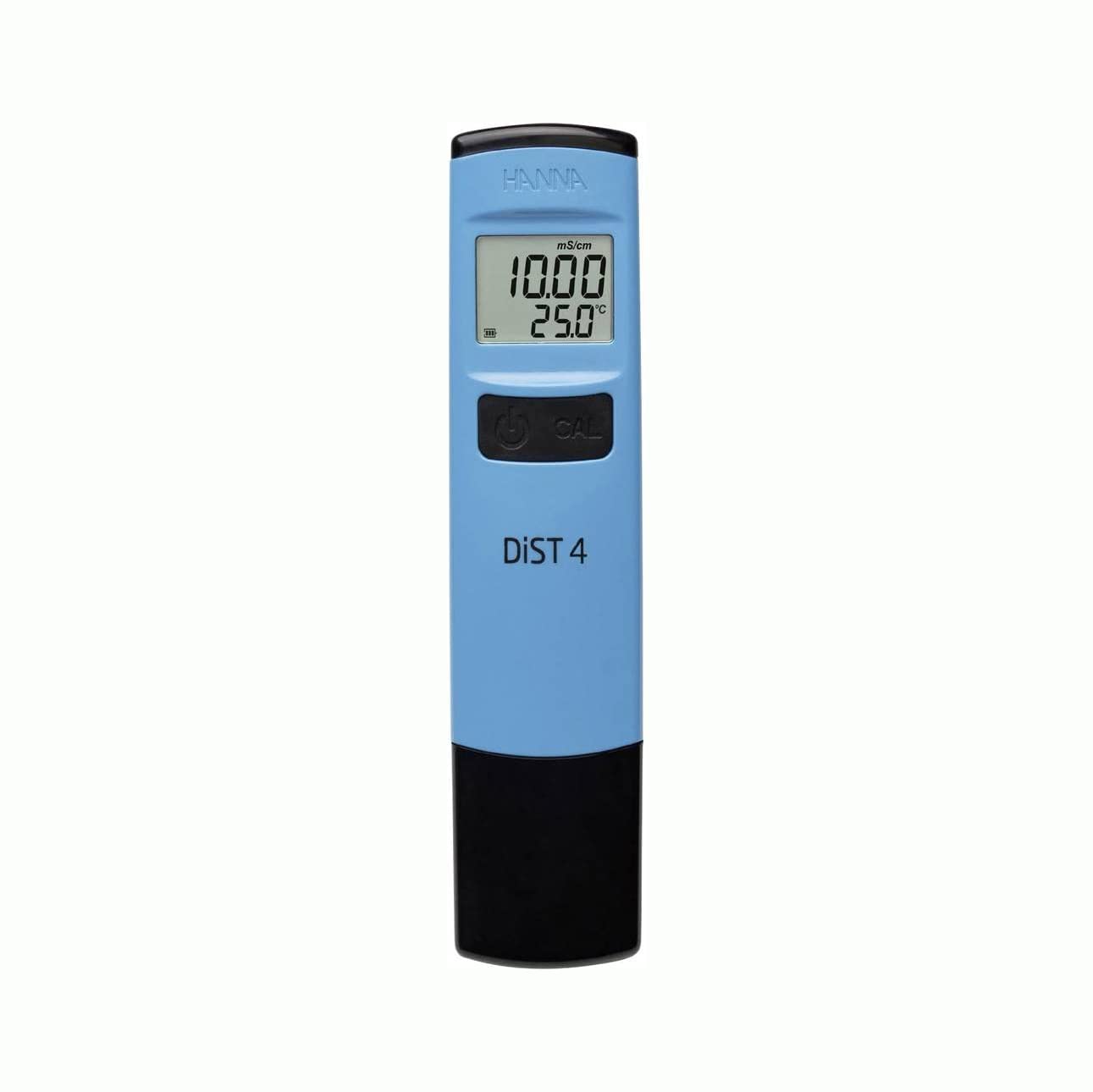 HANNA Instruments HI 98304 Medidor de Conductividad EC Tester Portátil Rango Alto 0 a 20.00 mS/cm Electrodo Reemplazable