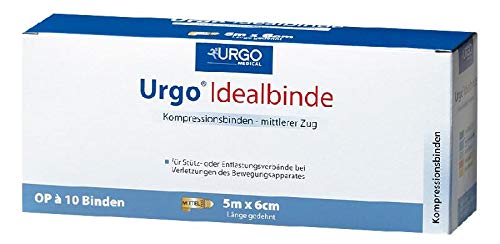 Urgo Venda ideal de 15 cm x 5 m, 10 unidades
