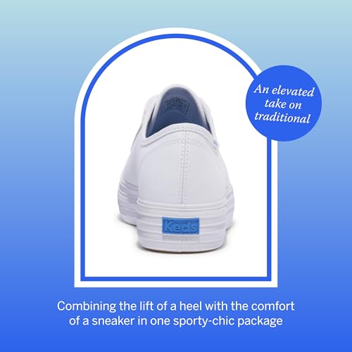 Keds Women's Triple Kick Canvas Sneaker4