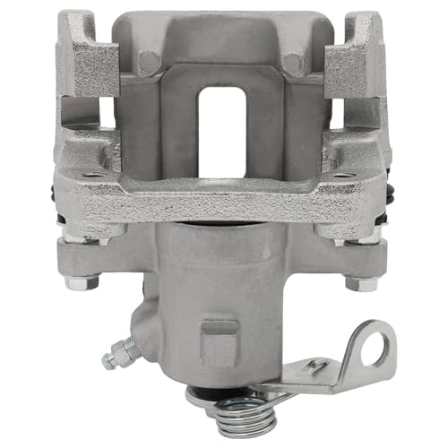 Image of SCITOO 19B2571 Rear Left Disc Brake Caliper With Bracket Silver