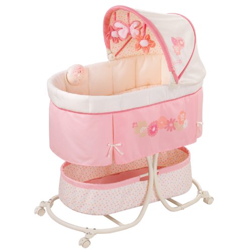 Summer Soothe & Sleep Bassinet with Motion, Lila