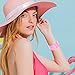 10 Pack Pink Bangle Bracelets for Women- Cute Soft Silicone Glitter Jelly Bracelets Glitter Filled Jelly Bangles Bracelets Sparkling Fashion Bangles for Ladies