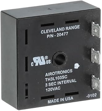 Exact FIT for Cleveland 20477 Timer; 3 SEC; Interval - Replacement Part by MAVRIK