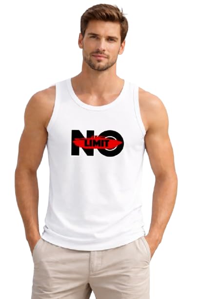 Men Cotton Blend Regular Fit Vest-image-33