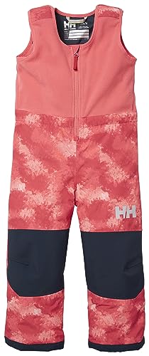 Image of Helly-Hansen Kids Unisex Vertical Insulated Bib Pants for Ultimate Warmth and Comfort