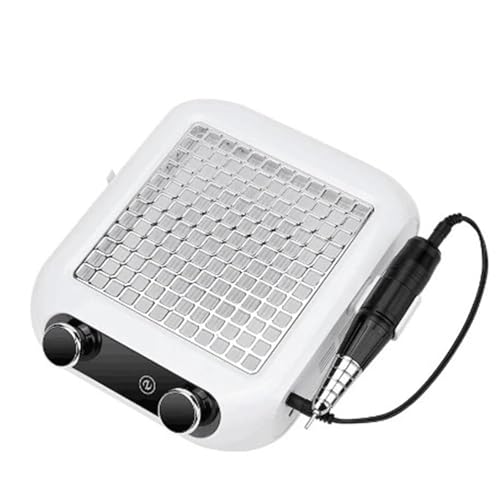 Lime à ongles électrique aspirante : ponceuse à vernis pour manucure à écran LED