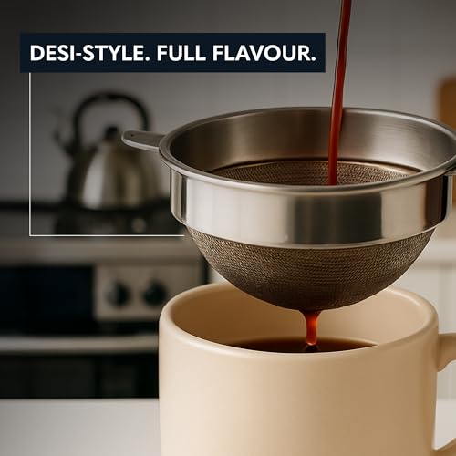 Image of THIRD WAVE COFFEE Arabica Monsoon Malabar Coffee, Medium Roast, Coarse Grind for Channi Style, 250g