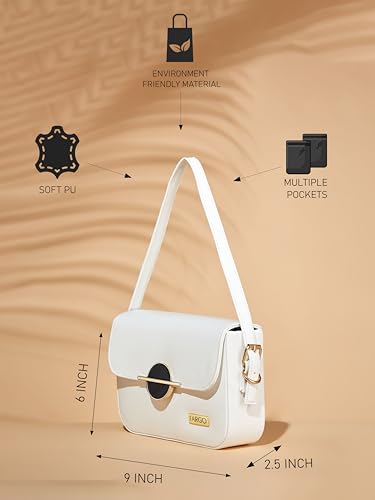 Fargo Store Fargo Women's Sling Bag (White) - Image 5