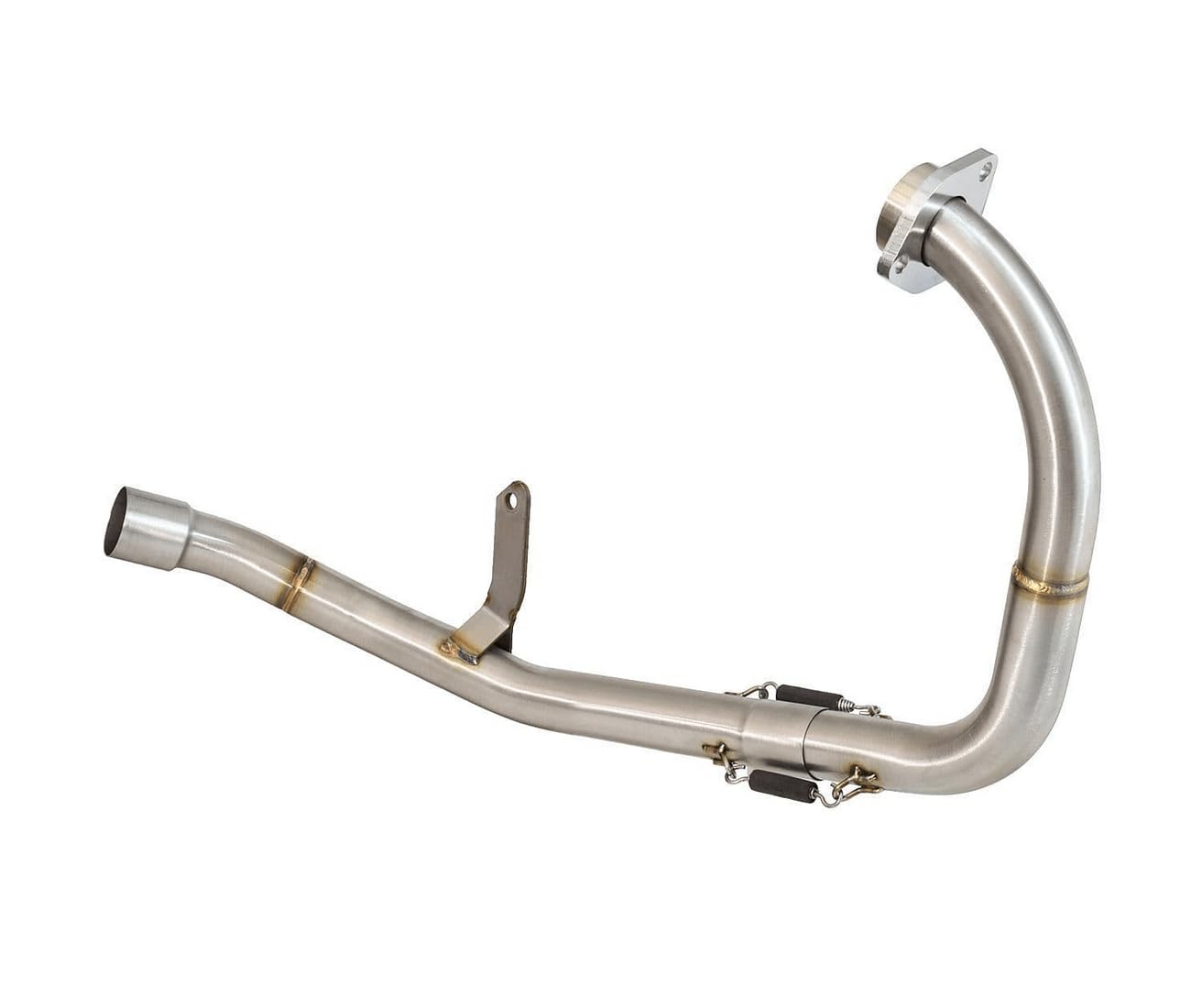 compatible avec/remplacement pour 125 DUKE / 125 RC - 21/23 - COLLECTEUR ECHAPPEMENT INOX - SPARE