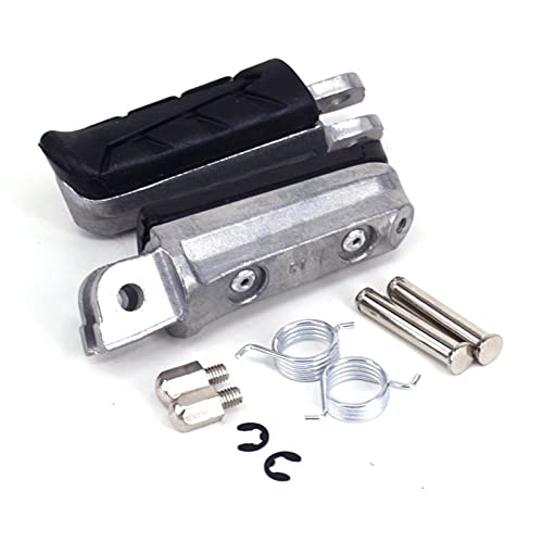 Repose-pieds avant de moto usiné en aluminium pour CBR1100 de collection