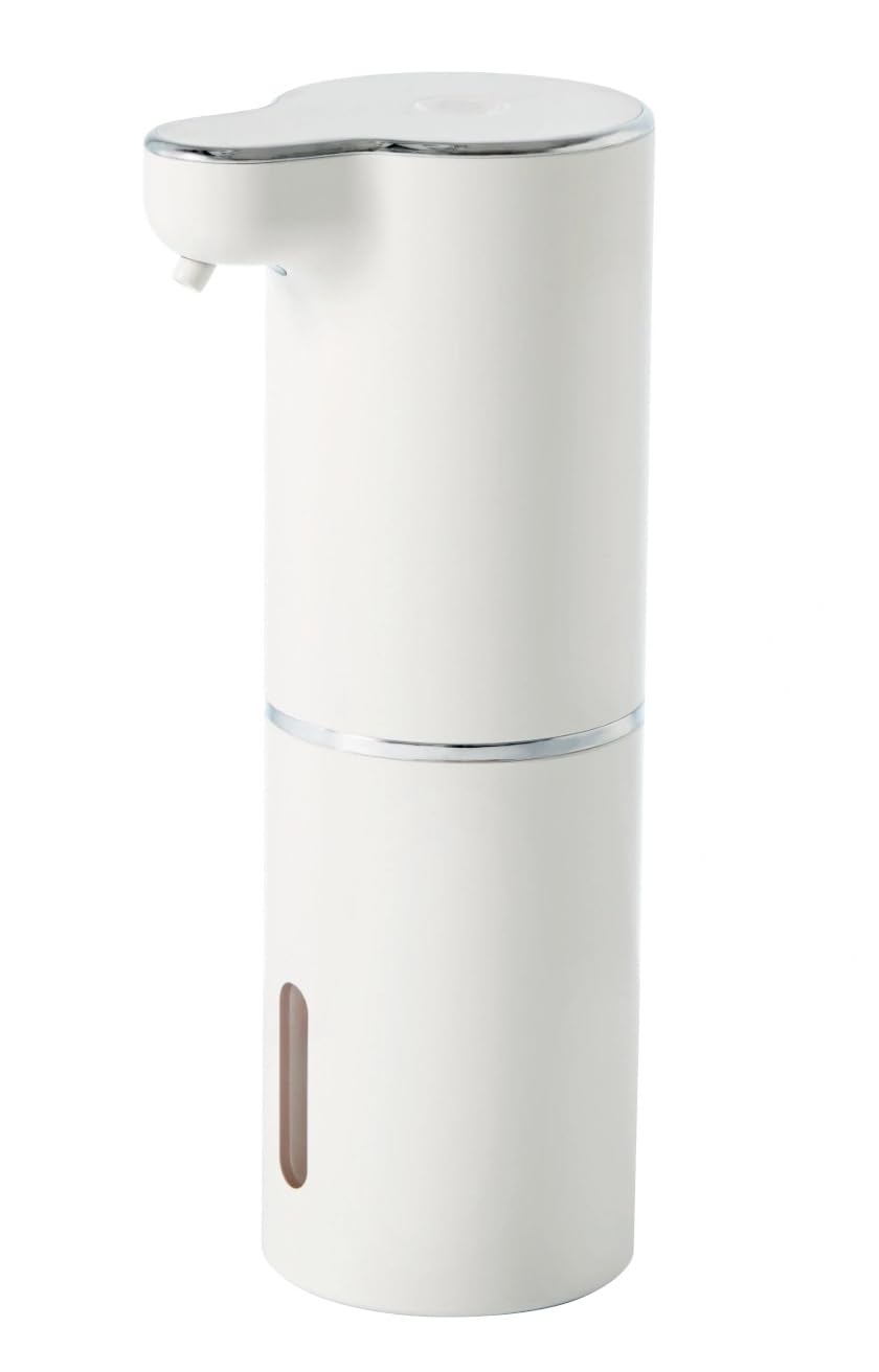 Betty Bossi - Schaumseifenspender mit Sensor 25965 – Hygienischer Automatischer Seifenspender für Schaumseife – Sensorbetrieb für berührungsfreies Dosieren – Ideal für Küche, Bad & Gäste-WC
