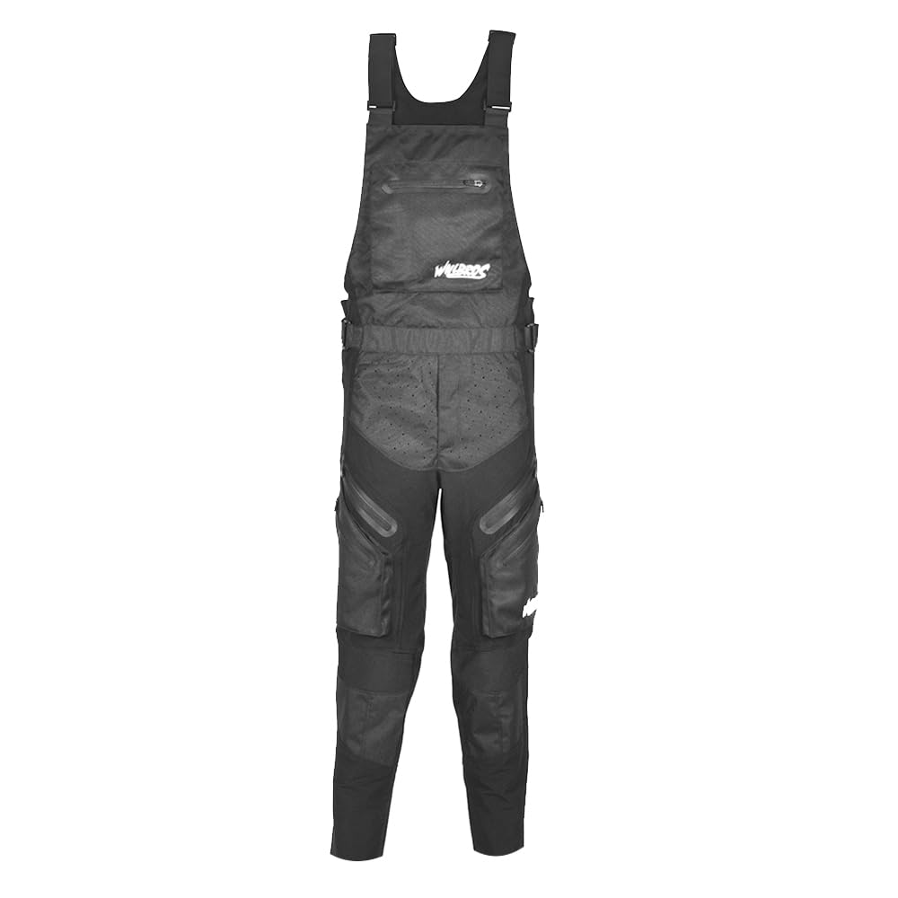 Willbros Motocross Hosen Gear Set Motorrad Bibs Overalls Dirt Fahrrad Offroad MX Anzug für Erwachsene