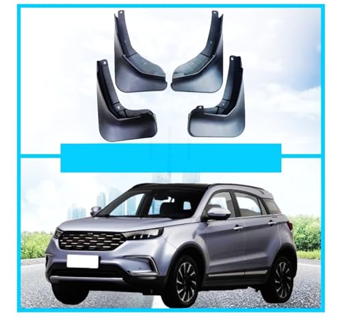 Bavettes Ford Territory 2018 Évitez les Éclats de Gravillons - 2