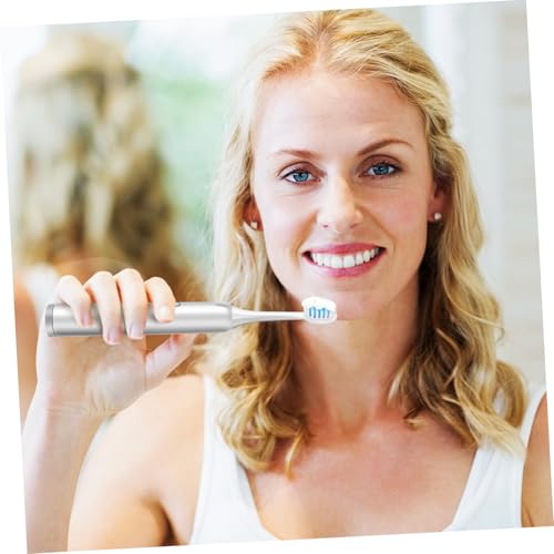 FOMIYES Elektrische Zahnbürste Für Erwachsene Haushaltszahnbürste Mit Reinigungsgerät Bürstenköpfe Inklusive Ergonomischer Griff Für Einfachen Griff – Bild 5