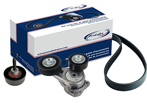 Kit courroie et galet d'accessoire KGA5003 pour éliminer les bruits moteur