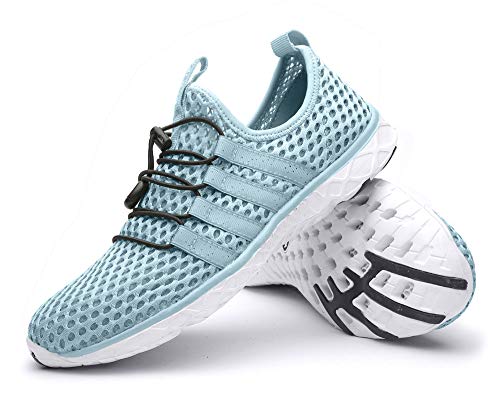Dlgjpa Women's Lightweight Quick Drying Water Shoes For Beach Or Water Sports Slip On Walking Shoes #TOP4