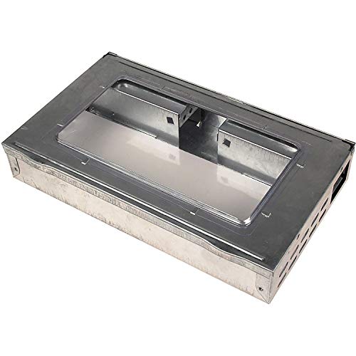 TRAPPOLA PER TOPI E INSETTI- MULTICATTURA- CLEAR