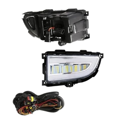 Phares antibrouillard Mitsubishi Lancer anti-buée éclairage LED