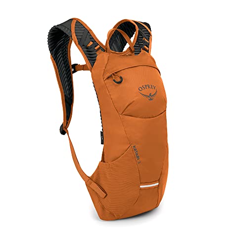 Osprey Europe Katari 3 Mochila, Hombre, Orange Sunset, Talla única