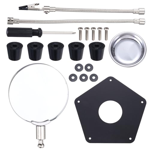 Soporte para placa de circuito PCB PATIKIL de 7x7x10 pulgadas negro para reparación móvil 5