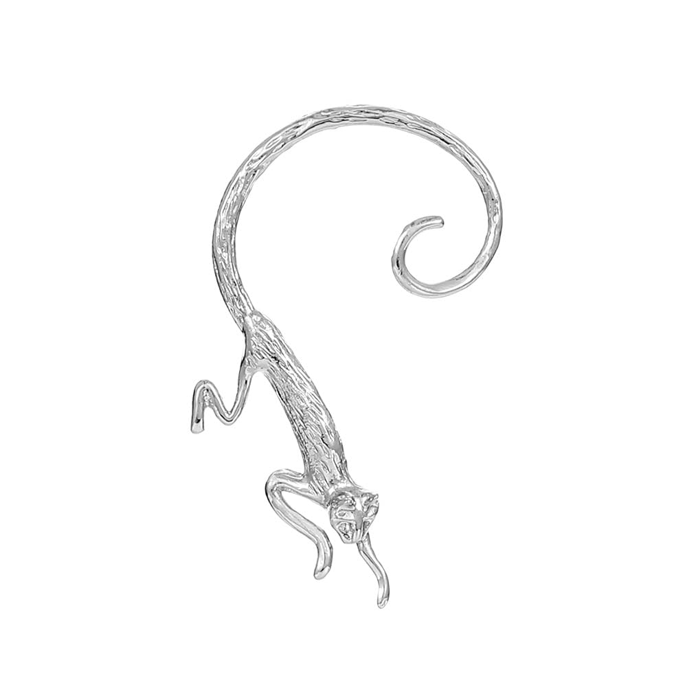 Via Mazzini Metal Platinum Plated Stylish Bunky Monkey Single Ear Earcuff Earring (ER2222) 1 Pc (B0C7MJR6JD) Amazon Price History, Amazon Price Tracker