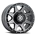 ICON Alloys Rebound HD, Titanium, 17 x 8.5/8 x 6.5, 13mm Offset, 5.25" BS, 1817858052TT