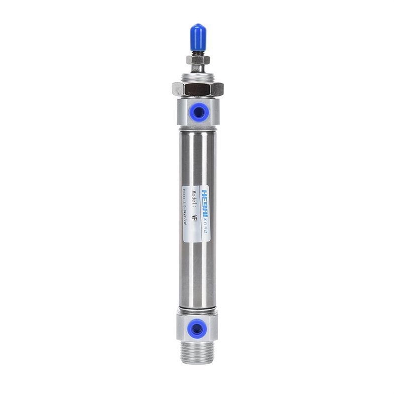Mini cylindre pneumatique MF25 en acier inoxydable avec alésage magnétique