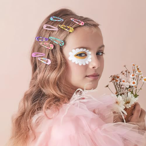 Pinzas para el cabello para niñas, 130 piezas miniatura 2