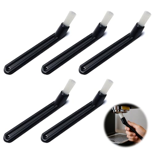 wilcractk Cepillo de Limpieza para Cafeteras Espresso – Brocha...