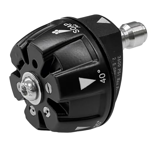 APOWER 6-in-1 Pressure Washer Nozzle