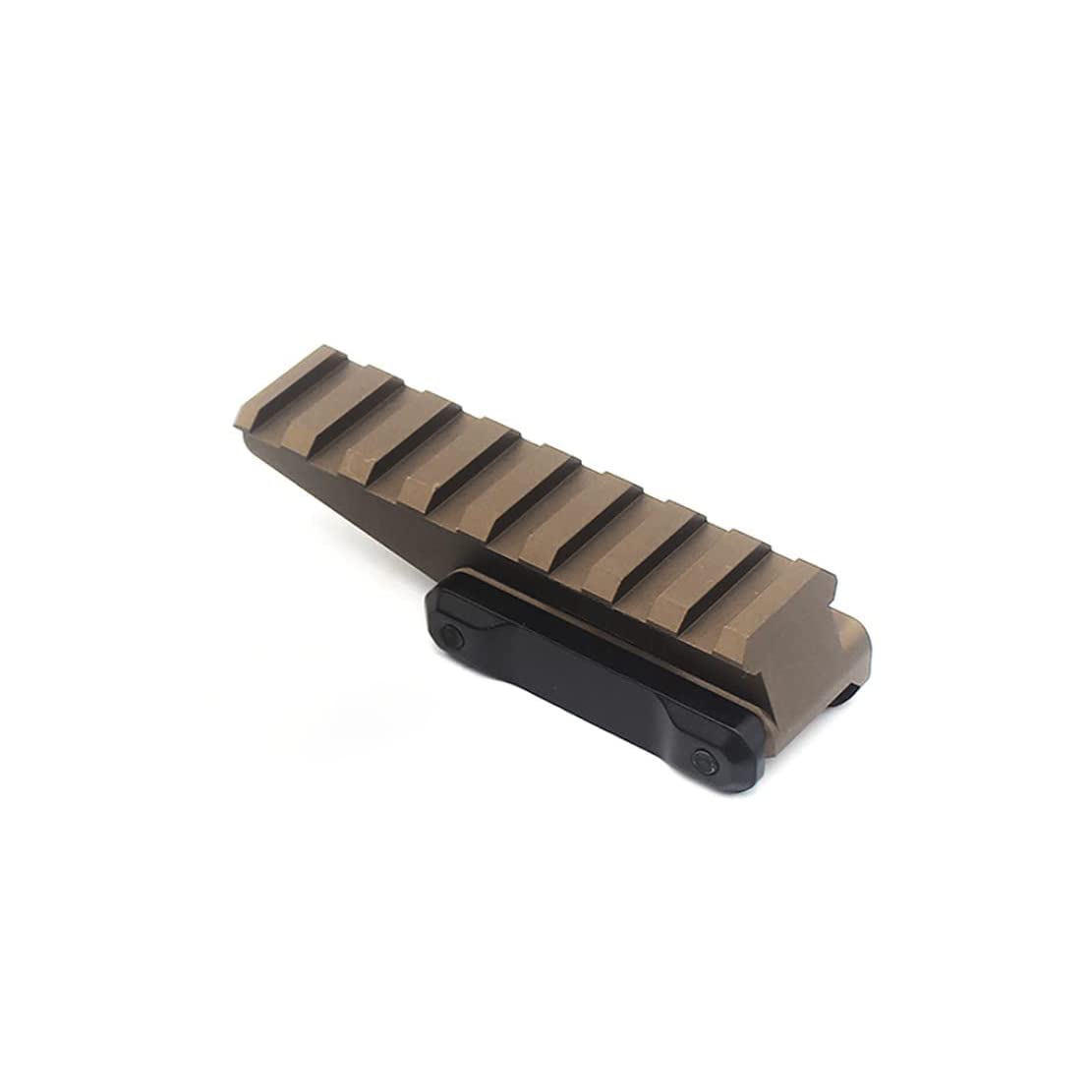 558 Reflex Green Red Holographic Sight con G33 3X Lupa con Riser Rápido y FTC Mount 4PCS Combos