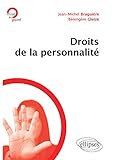  Droits de la personnalité