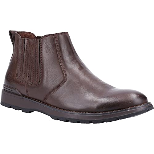 Hush Puppies Gary Chelsea Boot fĂĽr Herren, braun, 40 EU