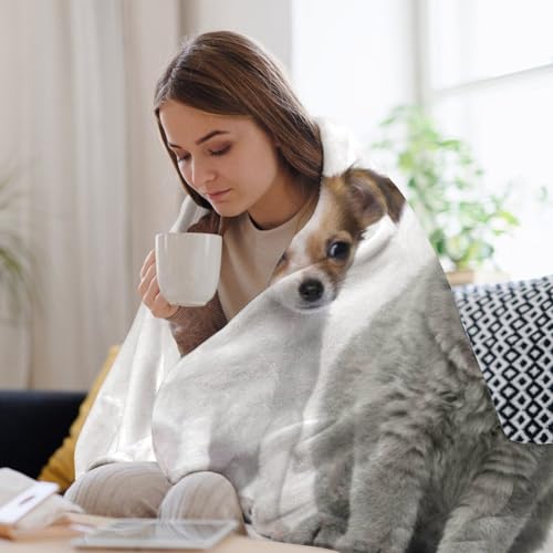 Couverture de canapé cocooning pour des soirées douillettes au salon